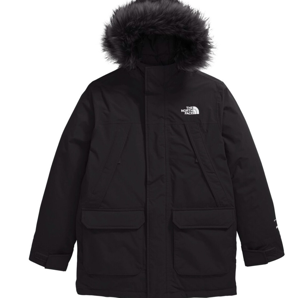 The North Face Kids Black Puffer Jacket